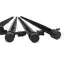 50x Adjustable Water Flow Irrigation Drippers Sprinkler Emitter Drip System