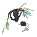 Ignition Switch Key Assy for Yamaha Outboard Motor Control Box 703-825104300
