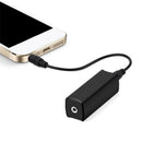 Ground Loop Noise Isolator Eliminate f. Car Home Aux Stereo w/ 3.5 Audio Cable