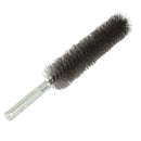 18cm length 25mm diameter stainless steel wire pipe cleaning brush Z8F9