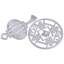 Happy New Year Lantern Metal Cutting Dies DIY Scrapbooking Photo Album 2020 gi_