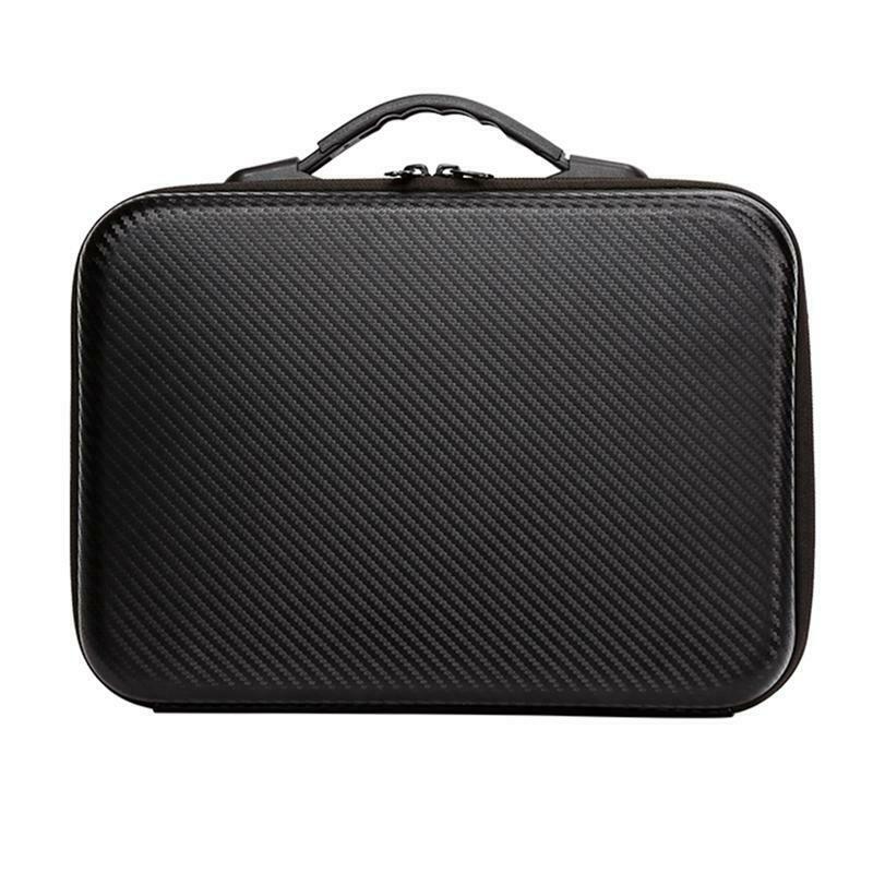 Storage Bag for DJI Mavic 2 Pro Zoom Drone Carrying Case PU Shoulder Bag fo R2S8