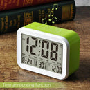 Digital Alarm Clock Talking Clock 3 Alarms Intelligent Optional Weekday Ala