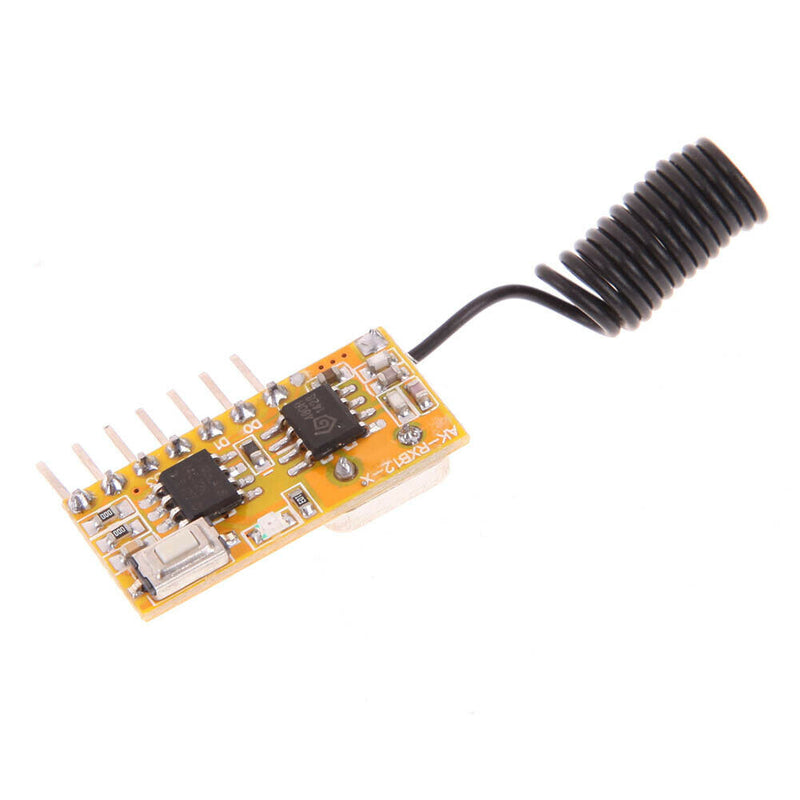 New 433MHz High Sensitivity Decoding Superheterodyne Receiving Module A