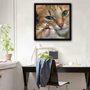 5D DIY Full Drill Diamond Painting Cat Cross Stitch Embroidery Mosaic Craft