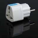 Universal UK US to Germany Plug Power Adapter Converter Wall Plug Socket