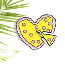 Cartoon Pizza Brooches Badge Backpack Shirt Coat Lapel Pins Gift (Style 5) A
