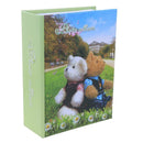 6 inch Photo Album Interleaf Type Loose-leaf Cartoon Bear Cover 100 Sheets A