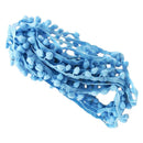 20 Yard 10MM PomPom Trim Ball Fringe Ribbon DIY Sewing Accessory Lace Blue