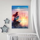 5D DIY Full Drill Diamond Painting Beauty Embroidery Mosaic Craft Kit Decor