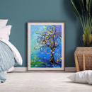 5D DIY Diamond Painting Love Tree Full Round Drill Rhinestone Wall Picture