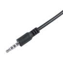 20 cm M / M USB 3.5 mm microphone jack Audio plug power cable data