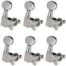 6pcs Right Guitar String Tuning Pegs Tuner for Acoustic Electric Guitar