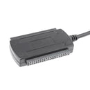 USB2.0 Port to IDE/SATA HDD 2.5/3.5inch HDD Mobile CD Driver Adapter Cable
