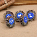 5PCS Dremel Accessories Sandpaper Sanding Flap Sanding Disc Set Polishing Wheel