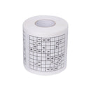 Durable Sudoku Printed Tissue Paper Tissue Toilet paper fun game Funny Prac