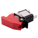12V 20A Inverter Rocker Switch Lever On / Off LED ON-OFF SPST + COVER Auto  E5D3