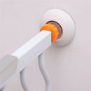 4pcs Baby Gate Wall Protector Pet Dog Door Safety Pressure Wall Guard Cups Saver