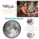 1000pcs Moon Puzzle DIY Paper Jigsaw Educational Toys Room Picture Decor
