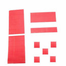50 pcs 2x2cm Diamond Painting Embroidery Set Cross-Stitch Tool Blockage Pla