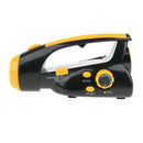 Emergency Hand Crank Self Powered Weather Radio with LED Flashlight Camping