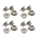 16x RC Car Metal Flange Bushing Set for 1:14 WLTOYS 144001 RC Car Parts