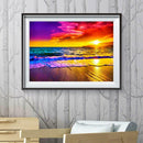 5D DIY Full Drill Diamond Painting Landscape Cross Stitch Mosaic Craft Kits