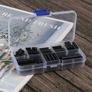 66Pcs/Box DIP IC Sockets Solder Type Socket Kit 6/8/14/16/18/20/24/28 Pi TwJ Cy