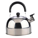 Mini Stainless Steel Whistling Kettle Water Teapot Kitchen Restaurant 3L