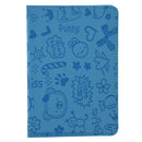 Organizer Passport cover Leather Passport Holder-Blue