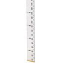 Wooden Wall Hanging Baby Child Kids Growth Chart Height Measure Ruler Wall  O4X5