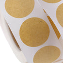 500pcs/set Blank round craft Stickers seal labels DIY stickers for Packa JR