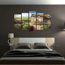 5pcs 5D DIY Full Drill Diamond Painting Home Cross Stitch Mosaic Kits Decor