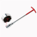 21mm Spark Plug Removal Tool T-Bar Flexible Spanner Socket Wrench Instrument