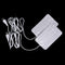 1pair 5V winter warm gloves usb  heated pads hand warmer 8*13cm pads B Bj