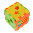 Bricks Matching Blocks Baby Intelligence Educational Sorting Box