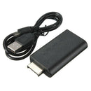 PS2 to HDMI Video Converter Adapter with 3.5mm Audio Output for HDTV HDMI