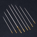 16pcs/set Hand Sewing Needles Kit Household Leather Canvas Carpet Repair Tools
