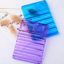 1Pcs Crystal Nail Art Brush Holder Display Stand Rest Tools For Brush Pen T P2L8