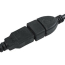 1,4 m Cable for computer USB male - female extension cable