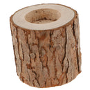 Wooden Tea Light Candle Holders Wood Candlestick Valentines Gift-7cm