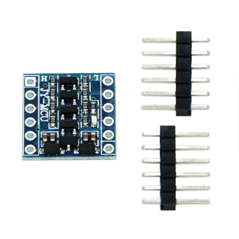 4 Channel IIC I2C Logic Level Converter Bi-Directional Module 5V-3.3V