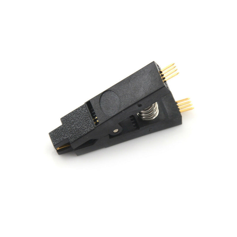Black Programmer Testing Clip SOP8 Pin SOIC8 DIP8 IC Test Clamp~~ Nd