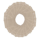 20pcs Natural Linen Pouches Drawstring Burlap Jute Sack Drawstring Gift Bags