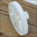 2Pcs Meat Grinder Spare Parts Plastic Mincer Gears Fit Braun Power Plus G15