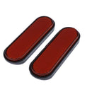 High Quality ABS Front Fork Leg Reflector Cover For Victory Judge Hammer-S