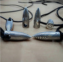 Cool Men's Bullet Pendant Link Chain Necklace Jewelry Statement Fashion Necklace