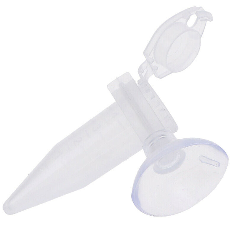 Automatic Fish Feeder Tapered Aquarium Red Worm Feeding Feeder Funnel Cup FT