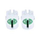 2pcs T5 Lamp Holder Converter Lamp Base Light Socket Adapter Burn-in Soc- OZ