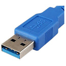 50 cm USB 3.0 Type A Superspeed Connection Cable Connector A to Connector A